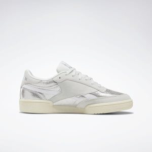 Reebok Revenge Plus Turnschuhe Damen - Metal Silber/Grau/Weiß - DE 134-TME